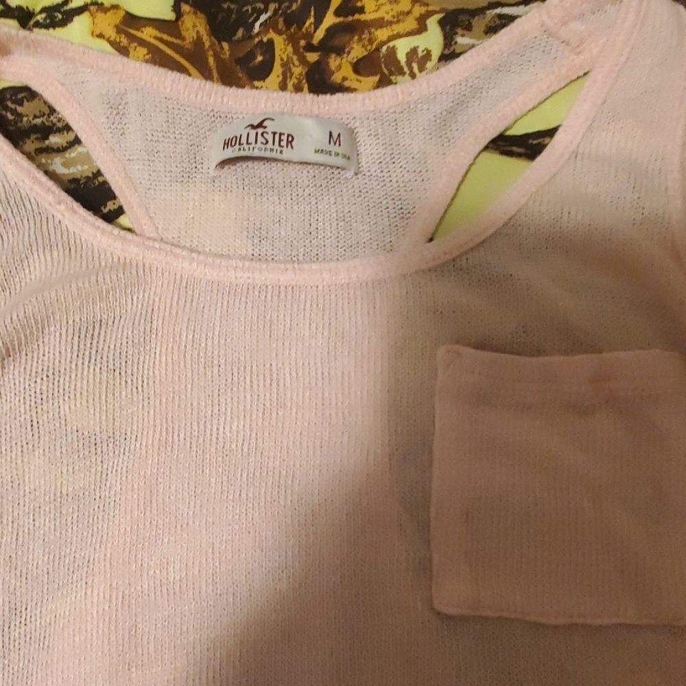 Hollister tank top
